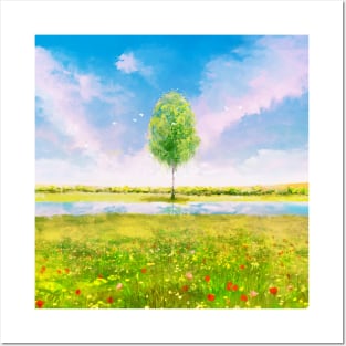 Beautiful Meadow Posters and Art